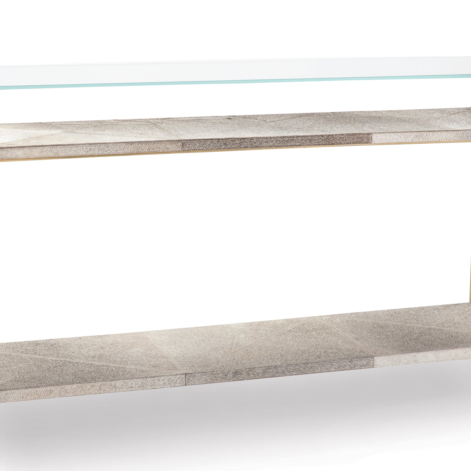 Regina Andrew Andres Hair on Hide Console