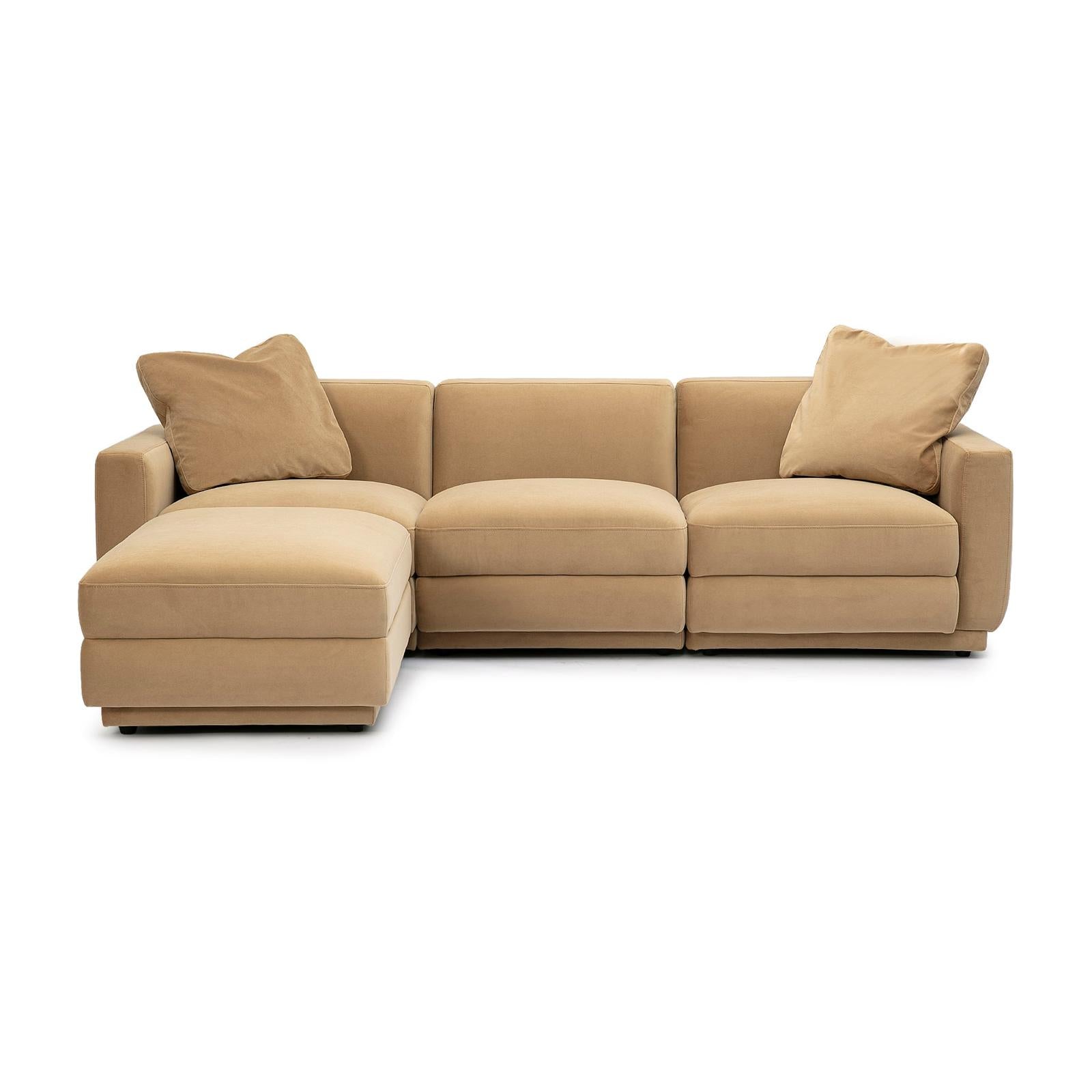 TOV Furniture Perry 4-Piece Modular Sectional