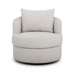 TOV Furniture Silvi Performance Boucle Swivel Accent Chair