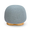 TOV Furniture Oopa Swivel Ottoman