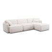 TOV Furniture Travie 4-Piece Modular Sectional