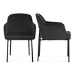 TOV Furniture Sydney Performance Velvet Armchair - Set of 2