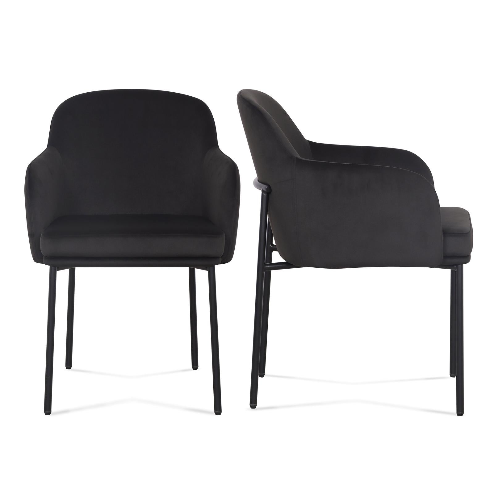 TOV Furniture Sydney Performance Velvet Armchair - Set of 2