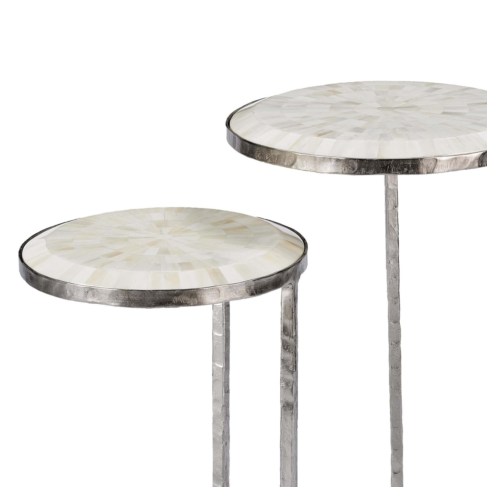 Regina Andrew Bone Veneer Nesting Tables