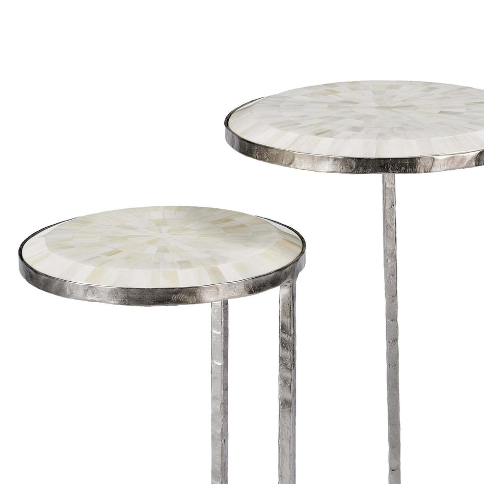 Regina Andrew Bone Veneer Nesting Tables