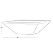 Regina Andrew Vale Wood Coffee Table