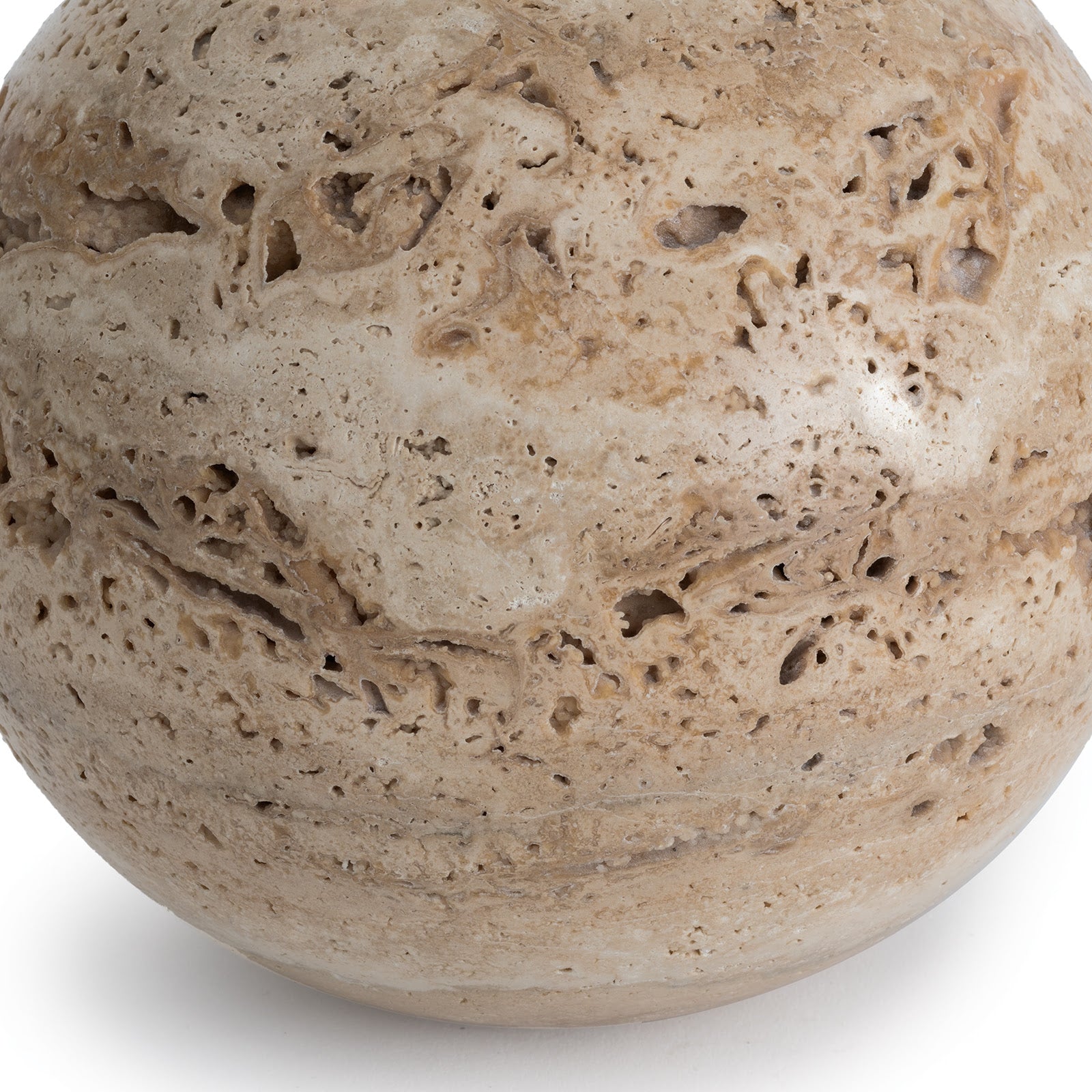 Regina Andrew Sloane Travertine Bookend Set