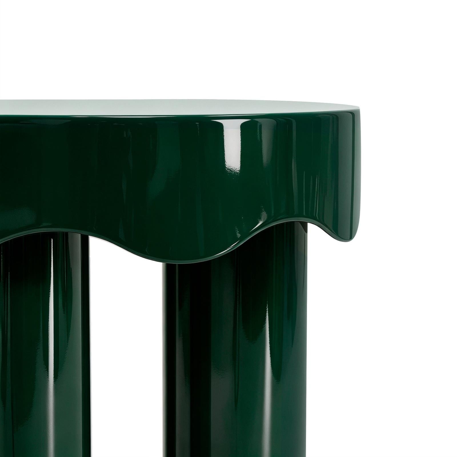 TOV Furniture Casper High Gloss Nesting Side Table Set