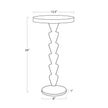 Regina Andrew Patricia Jade Accent Table