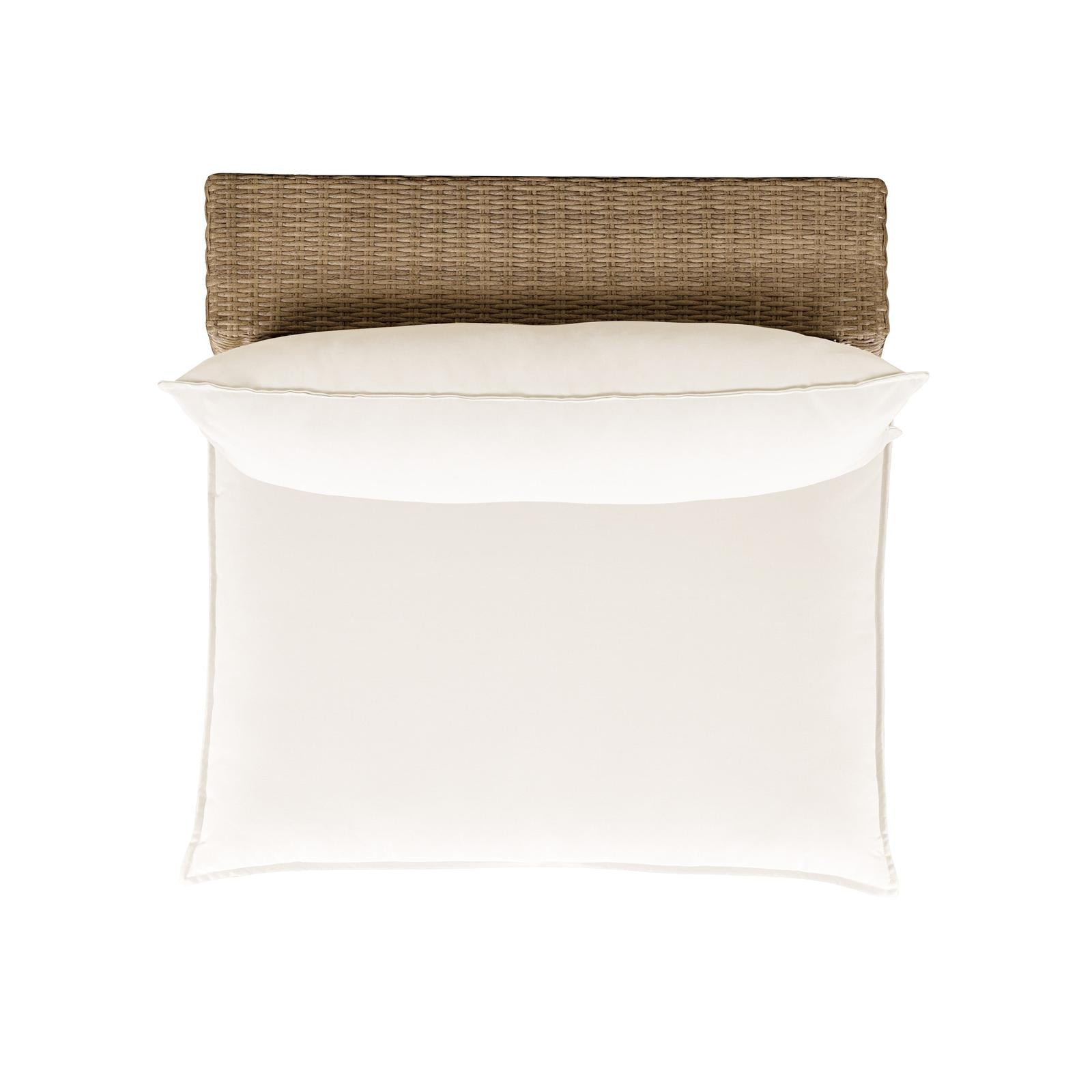 TOV Furniture Cali Performance Fabric & Wicker Outdoor Modular Components