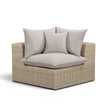 TOV Furniture Cali Performance Fabric & Wicker Outdoor Modular Components