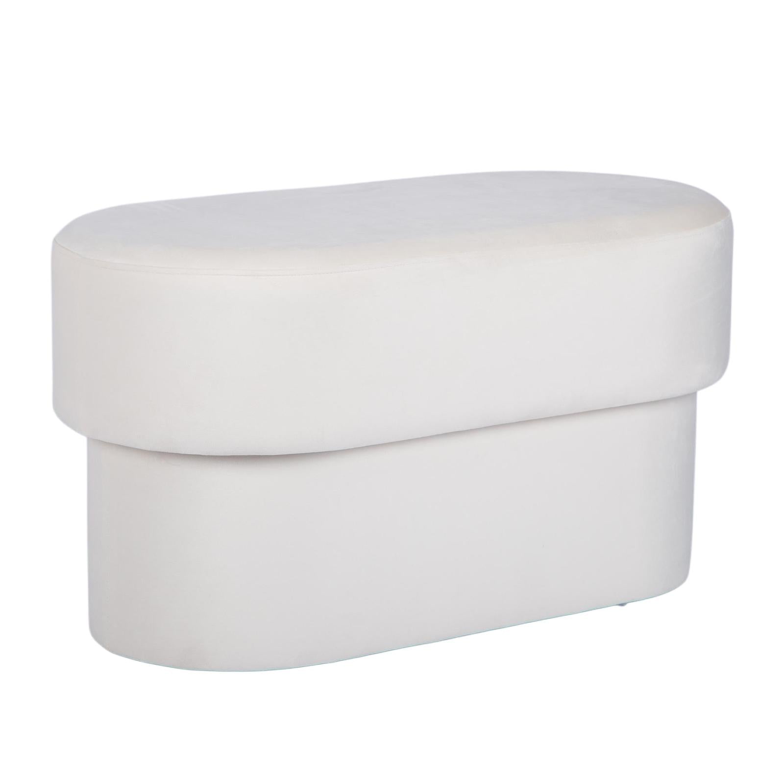 TOV Furniture Andrea Performance Velvet Storage Bench