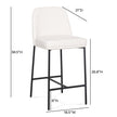 TOV Furniture Sydney Performance Vegan Leather Counter Stool - Set of 2