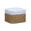 TOV Furniture Axel Boucle Outdoor Ottoman