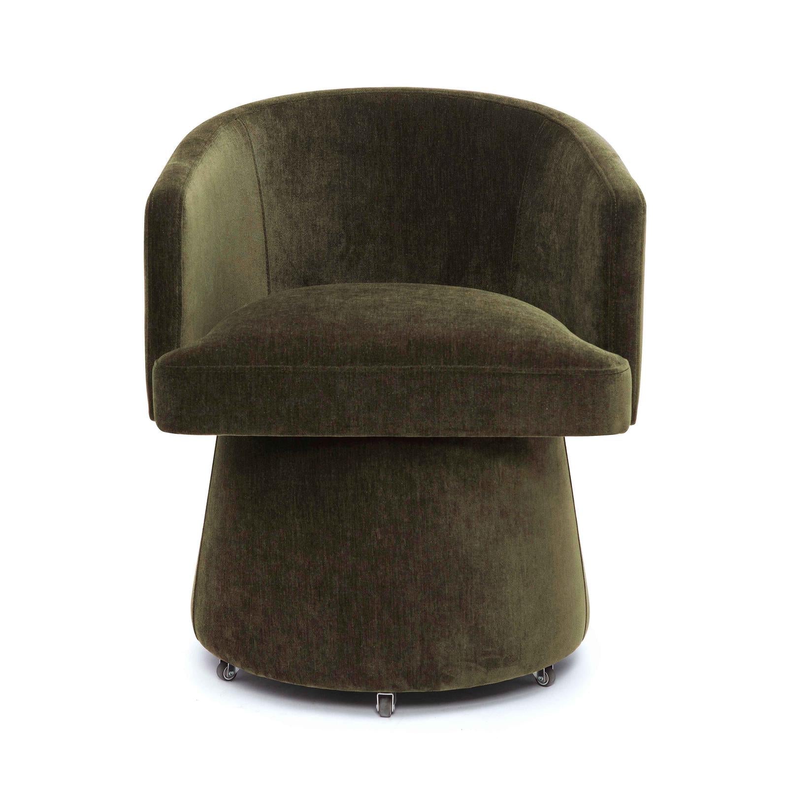 TOV Furniture Kristen Rolling Desk Chair