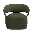 TOV Furniture Madison Performance Swivel Accent Chair