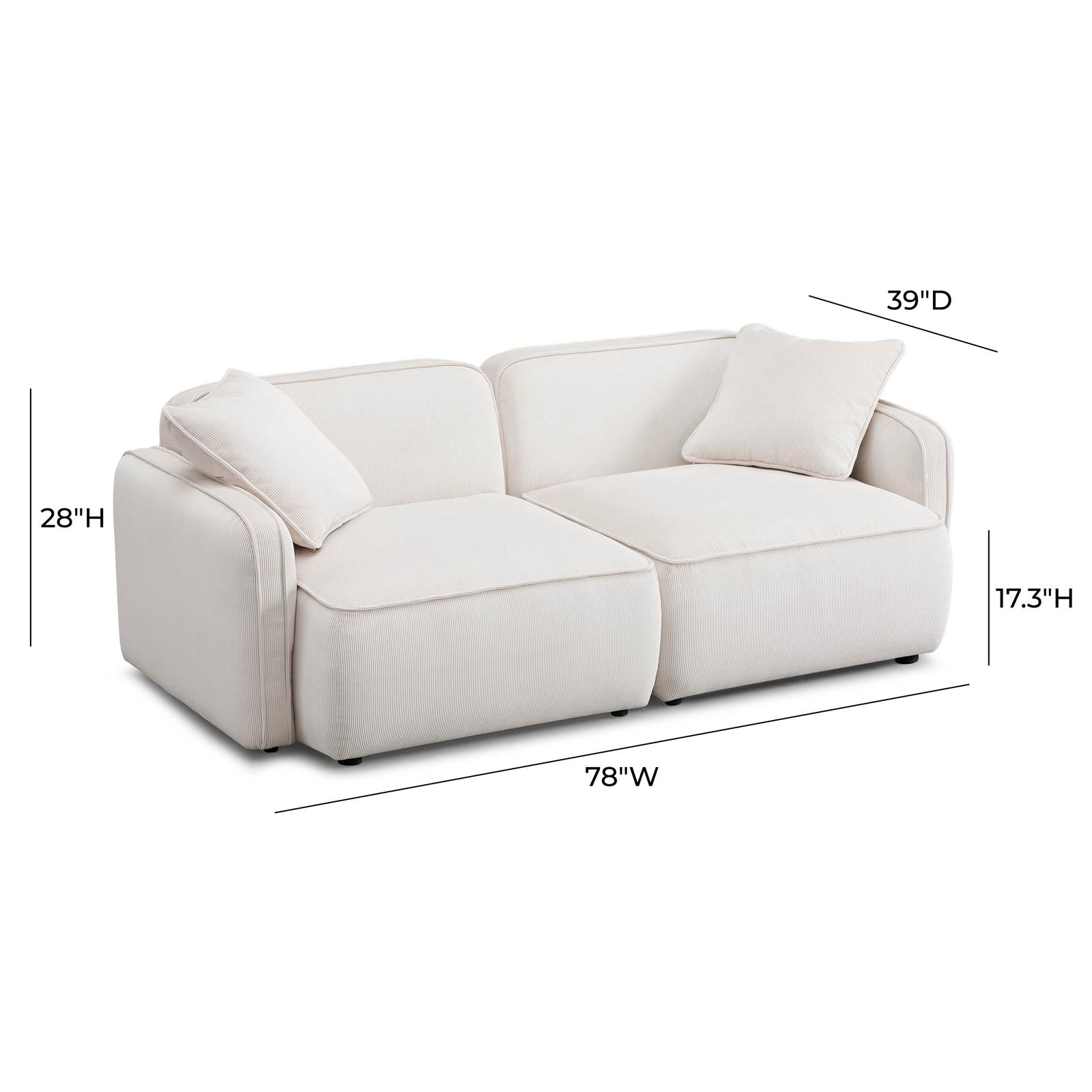 TOV Furniture Travie 78