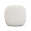 TOV Furniture Domina Boucle Ottoman