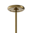 Gable Antique Natural Brass Pendant