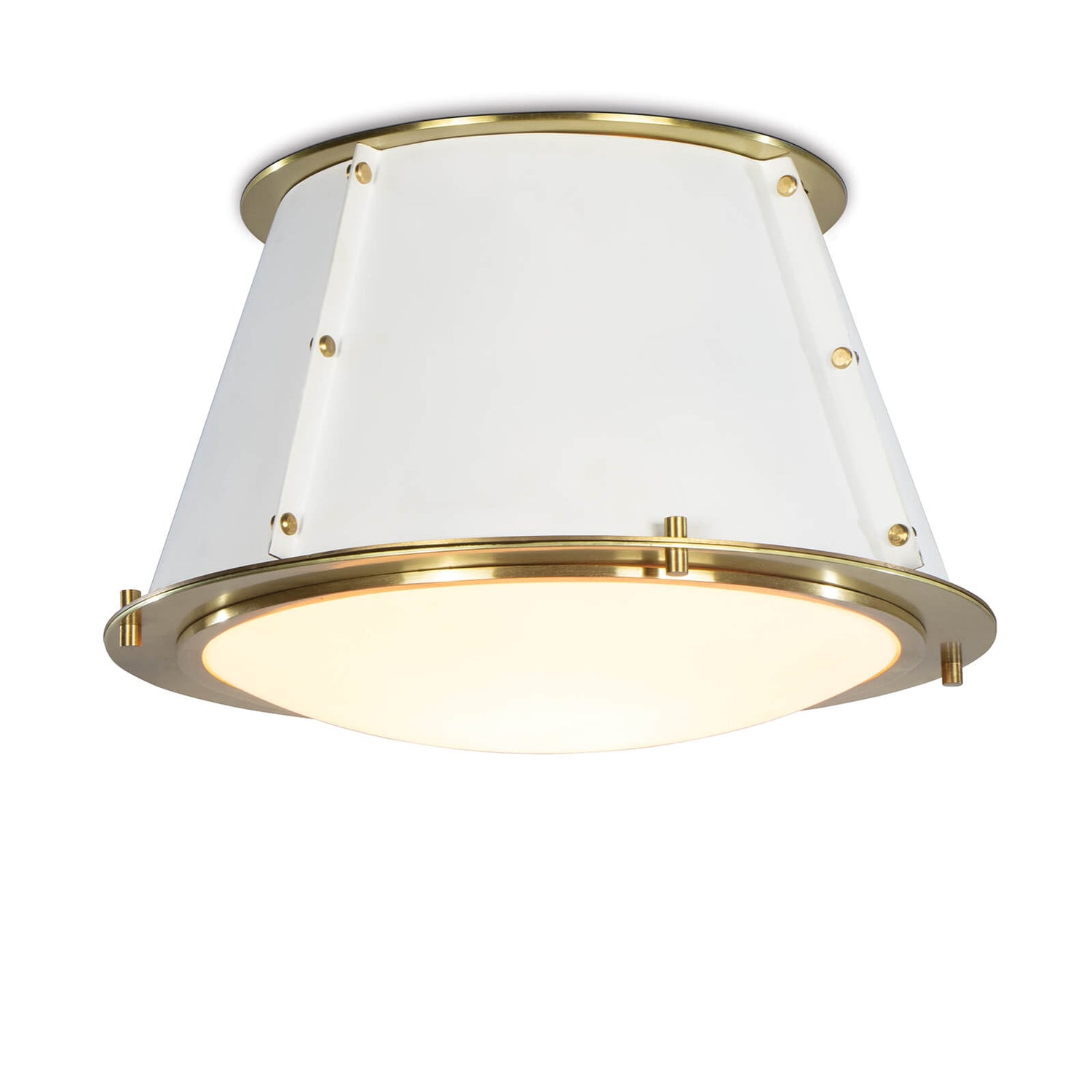 Regina Andrew French Maid Flush Mount