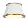 Regina Andrew French Maid Flush Mount