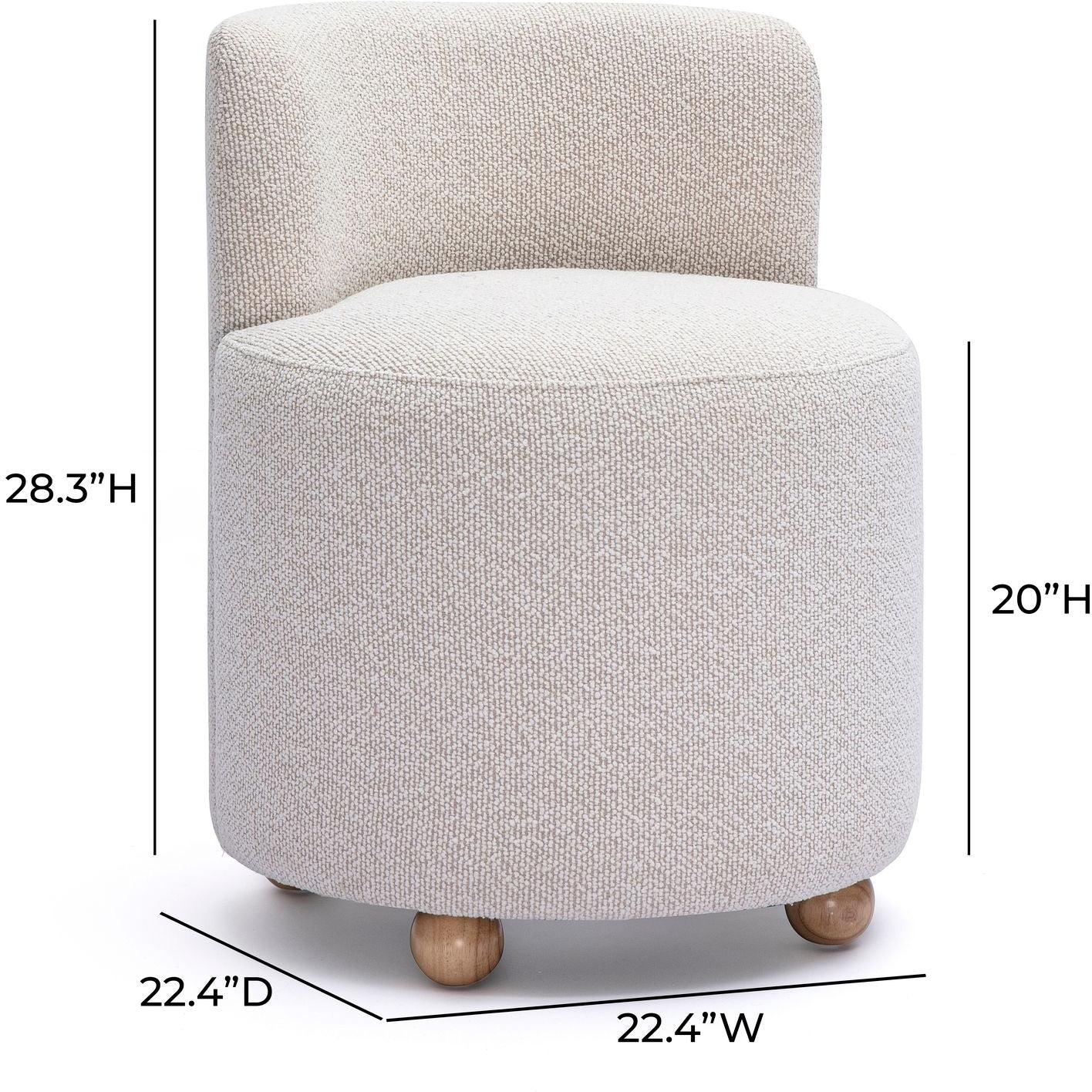 TOV Furniture Hakuna Desk Chair