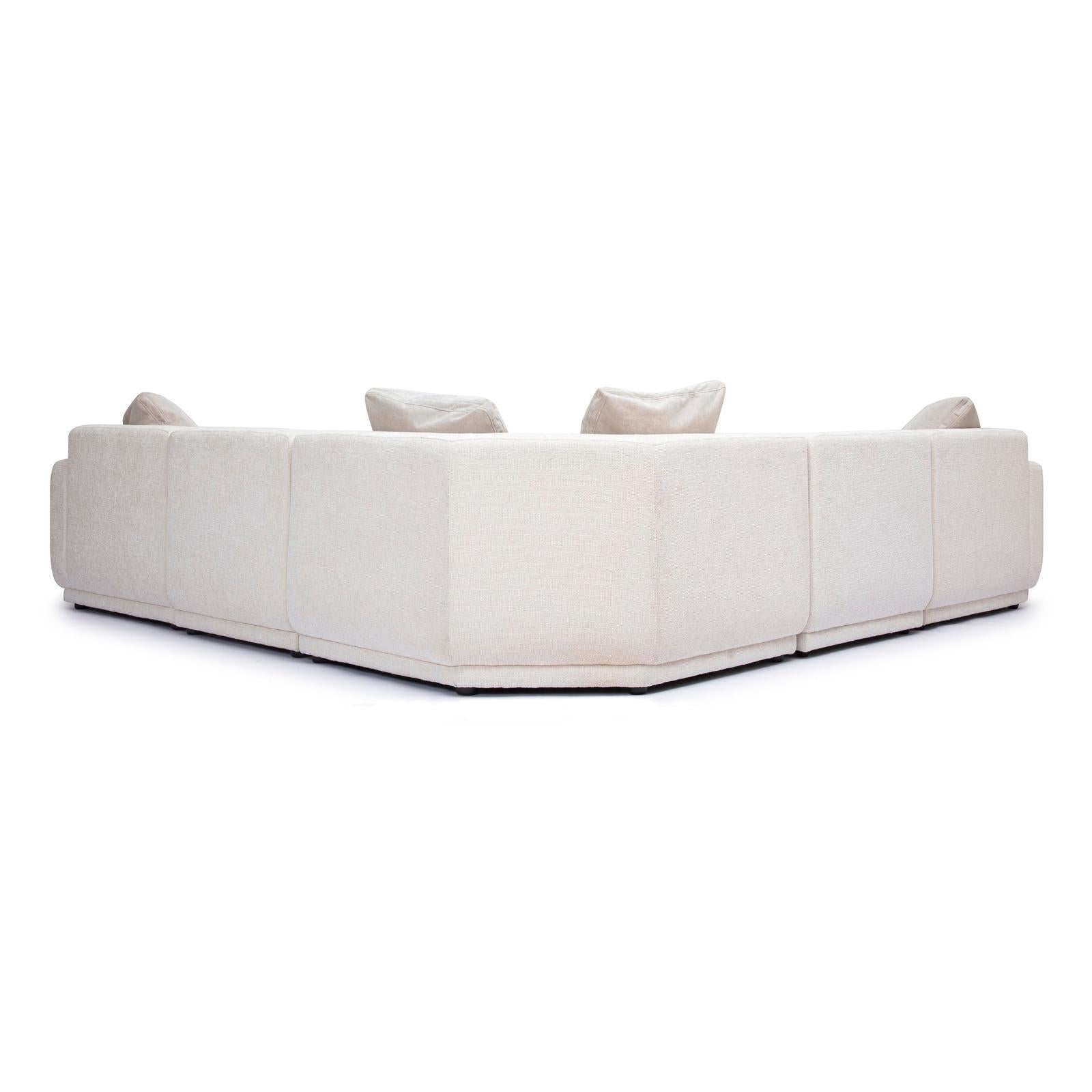 TOV Furniture Perry 5-Piece Modular L-Sectional