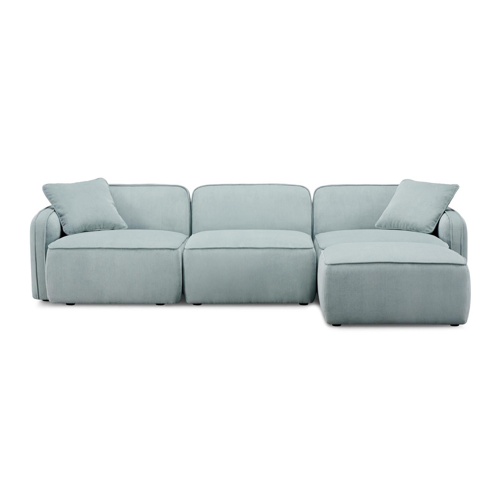 TOV Furniture Travie 4-Piece Modular Sectional