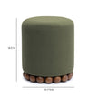 TOV Furniture Dex Ottoman
