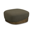 TOV Furniture Domina Boucle Ottoman