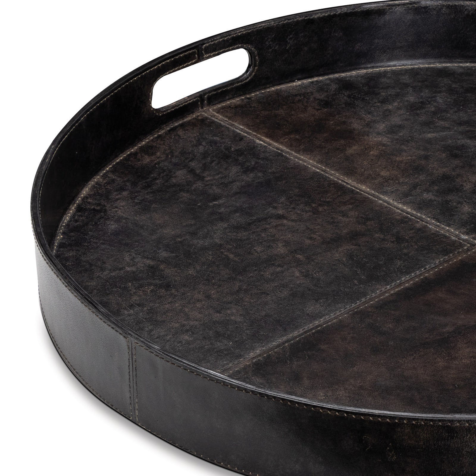 Derby Leather Tray