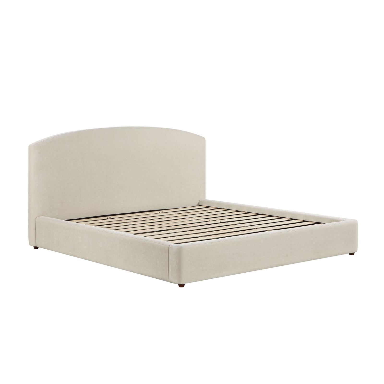 TOV Furniture Leah Performance Chenille Bed
