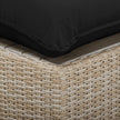 TOV Furniture Cali Performance Fabric & Wicker Outdoor Modular Components