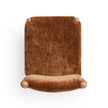 TOV Furniture Bruno Thick Performance Chenille Straight Back Dining Chair