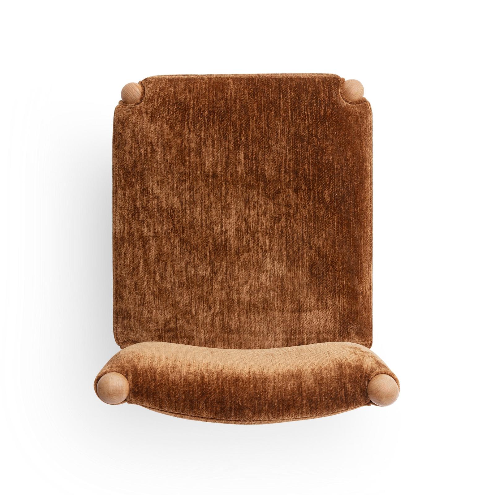 TOV Furniture Bruno Thick Performance Chenille Straight Back Dining Chair