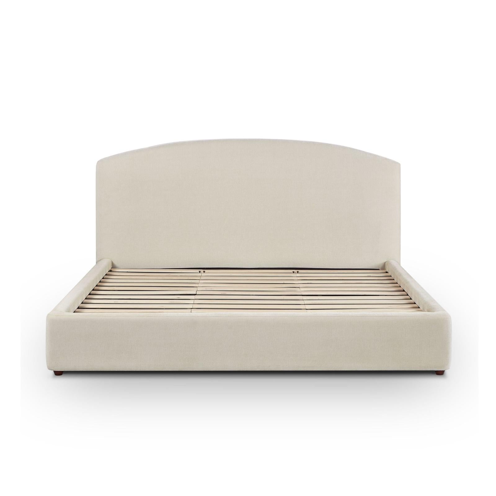 TOV Furniture Leah Performance Chenille Bed