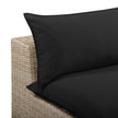 TOV Furniture Cali Performance Fabric & Wicker Outdoor Modular Components