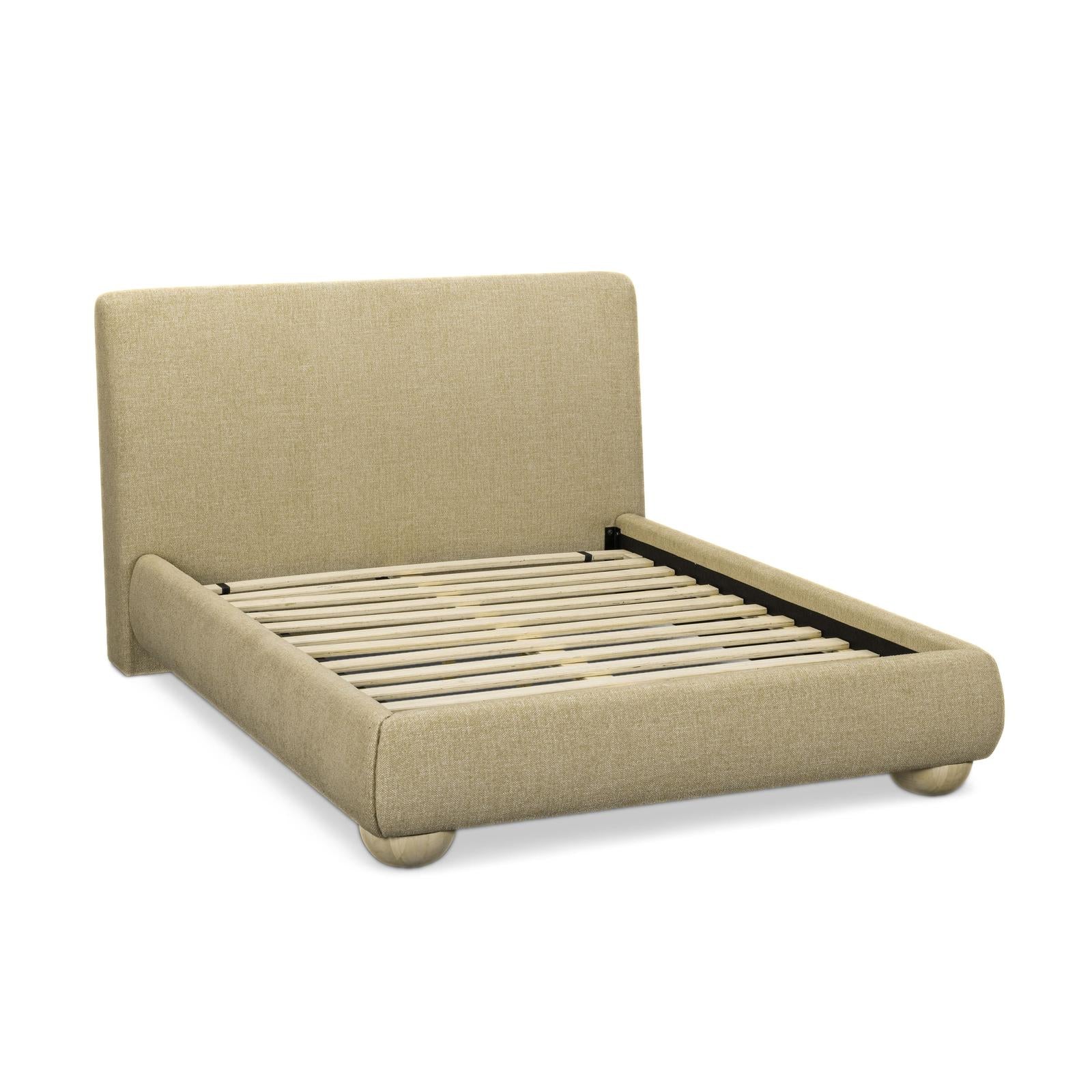 TOV Furniture Rayne Textured Fabric Bed
