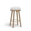 TOV Furniture Oodle Performance Vegan Mohair Bar Stool