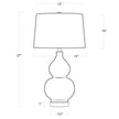 Regina Andrew  Madison Cemic Table Lamp