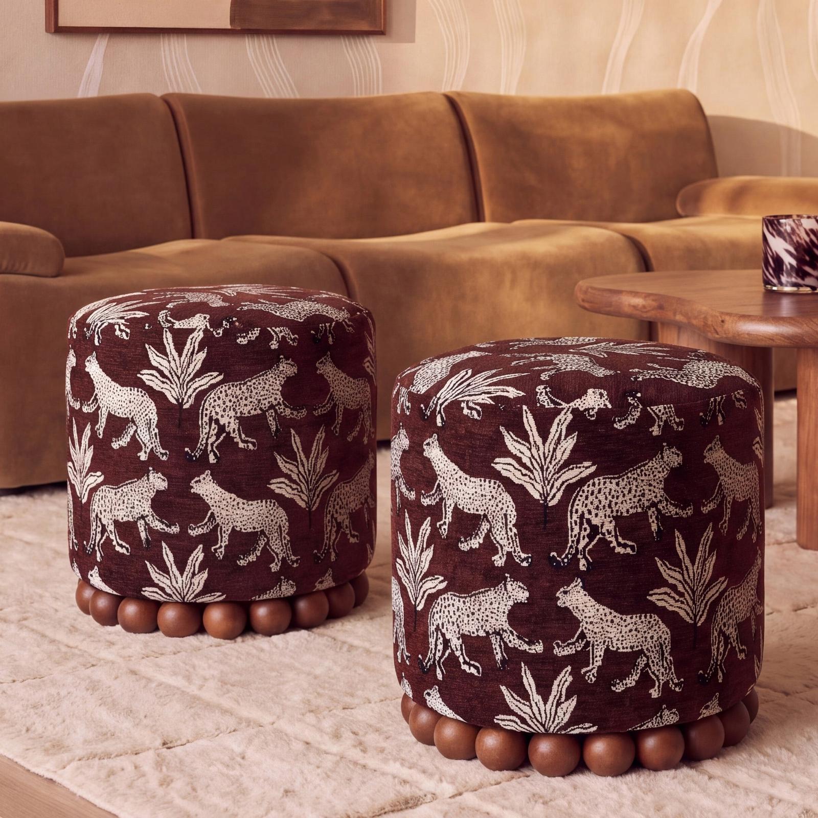 TOV Furniture Dex Ottoman