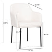 TOV Furniture Sydney Performance Vegan Leather Armchair - Set of 2