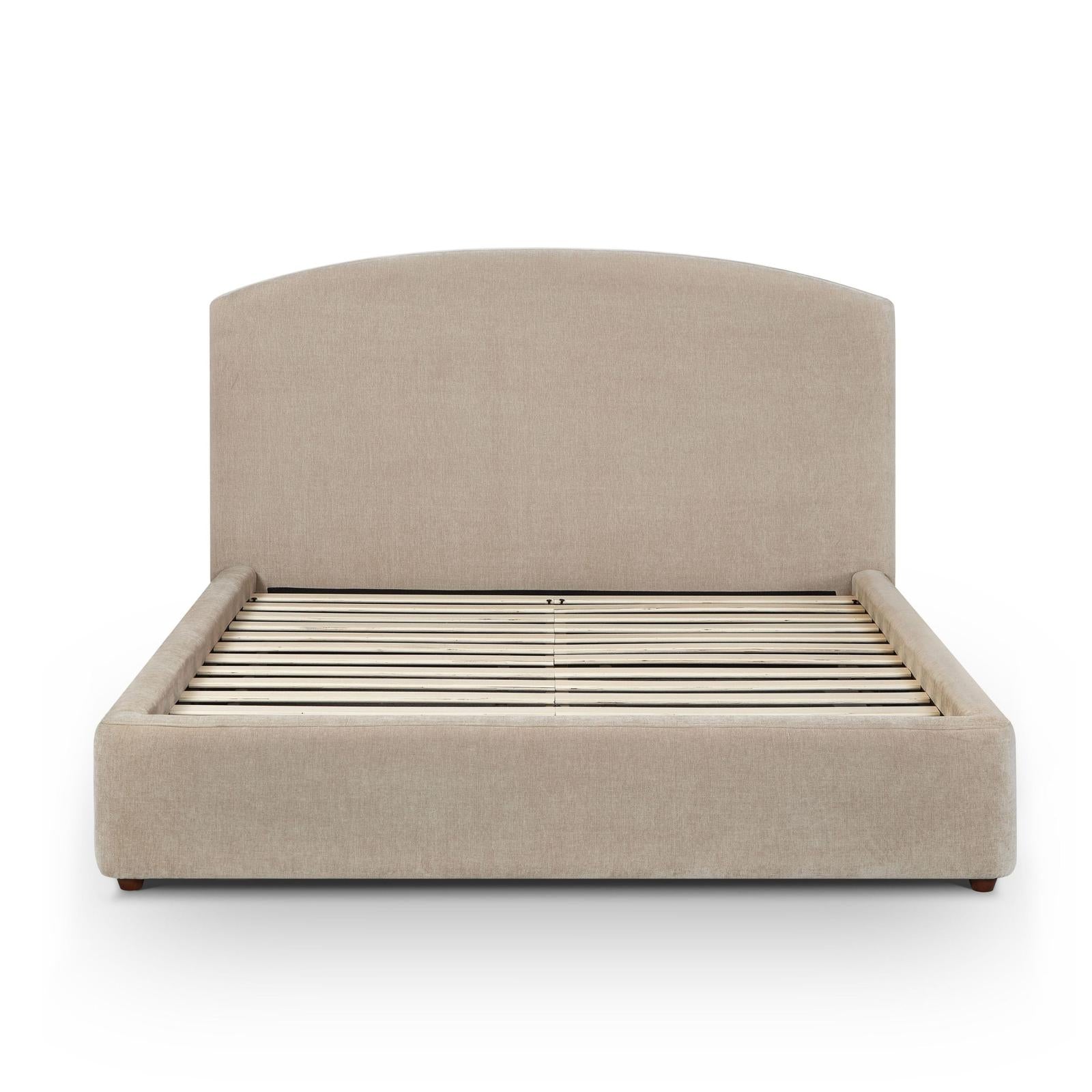 TOV Furniture Leah Performance Chenille Bed