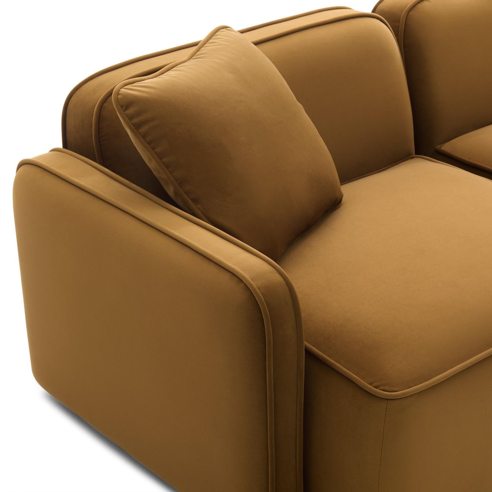 TOV Furniture Travie 5-Piece Modular L-Sectional