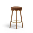 TOV Furniture Oodle Performance Vegan Mohair Bar Stool