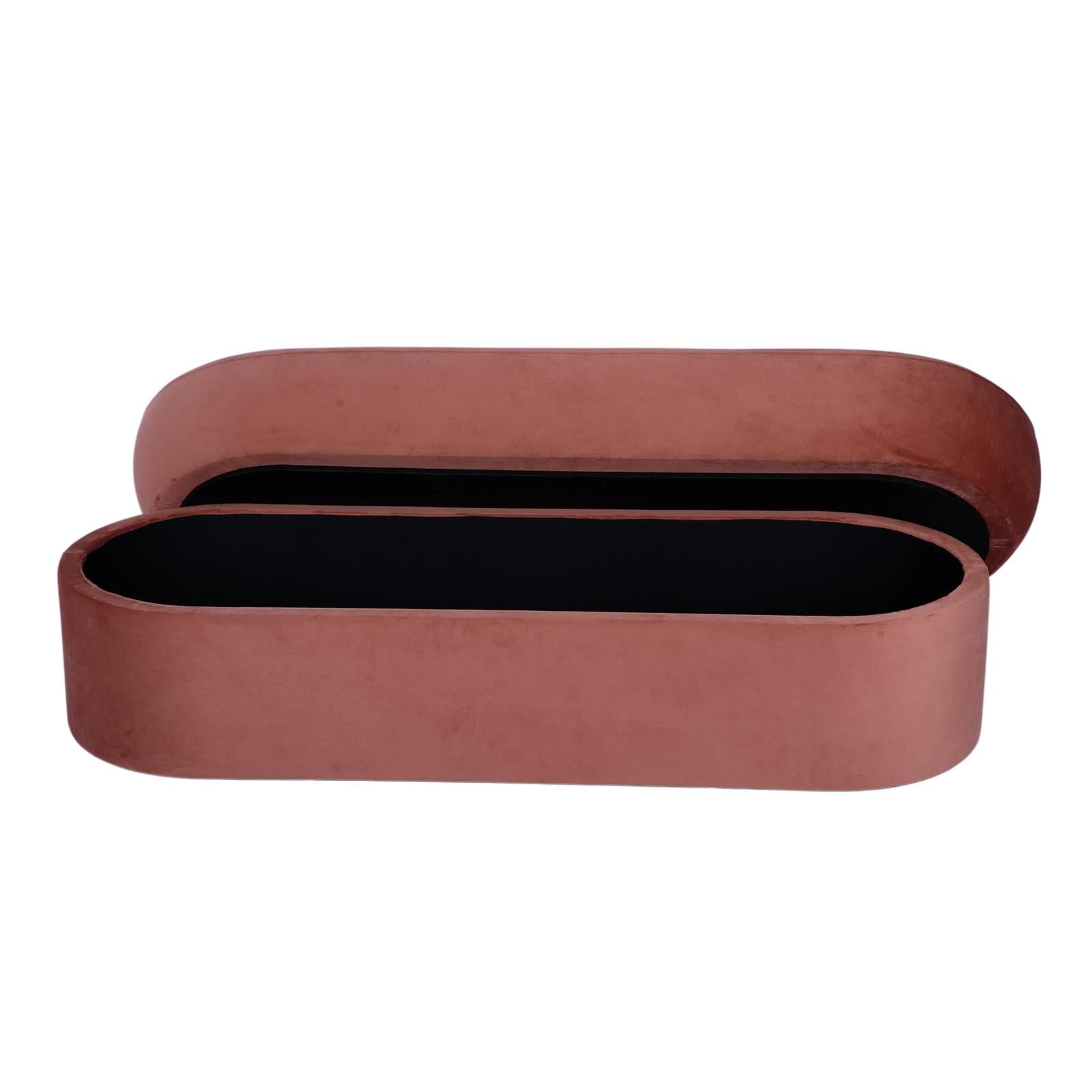 TOV Furniture Andrea Performance Velvet Storage Bench