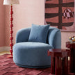 TOV Furniture Fickle Swivel Accent Chair