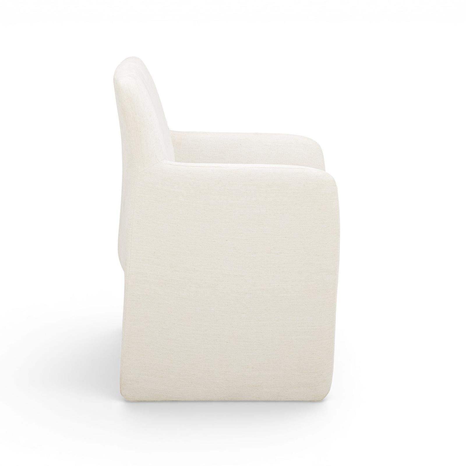 TOV Furniture Crawley Performance Linen Chenille Dining Chair
