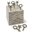 Regina Andrew Tic Tac Toe Block