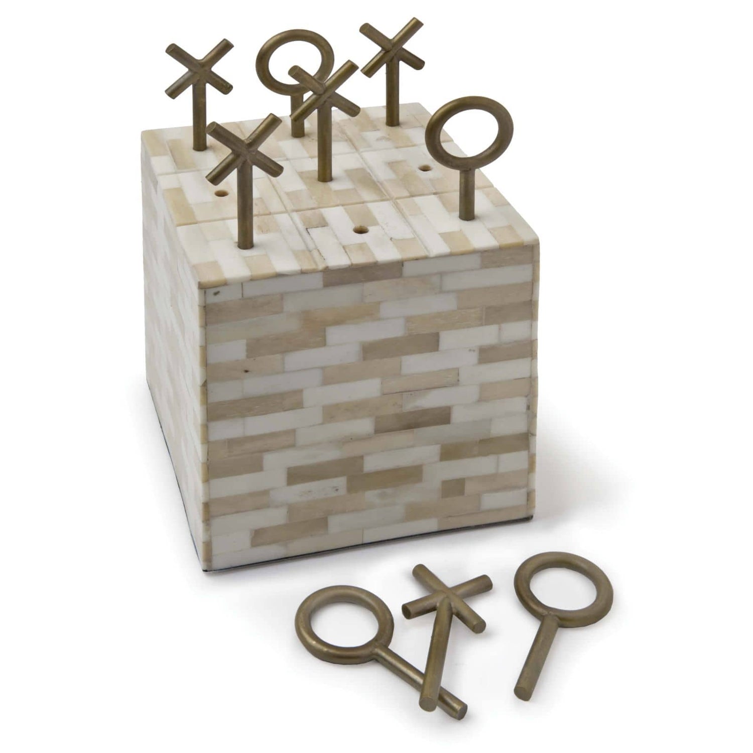 Regina Andrew Tic Tac Toe Block
